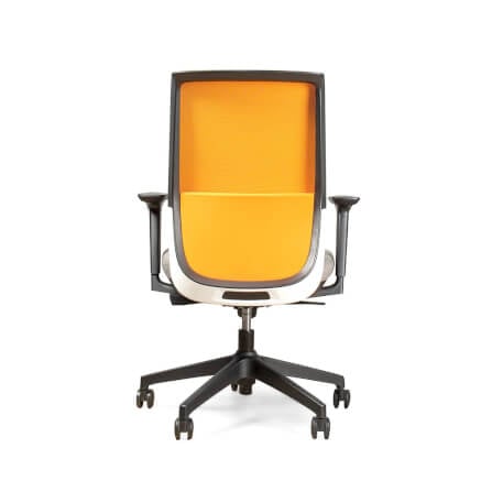 เก้าอี้สำนักงาน DF PROCHAIR รุ่น Loop สีส้ม_3
